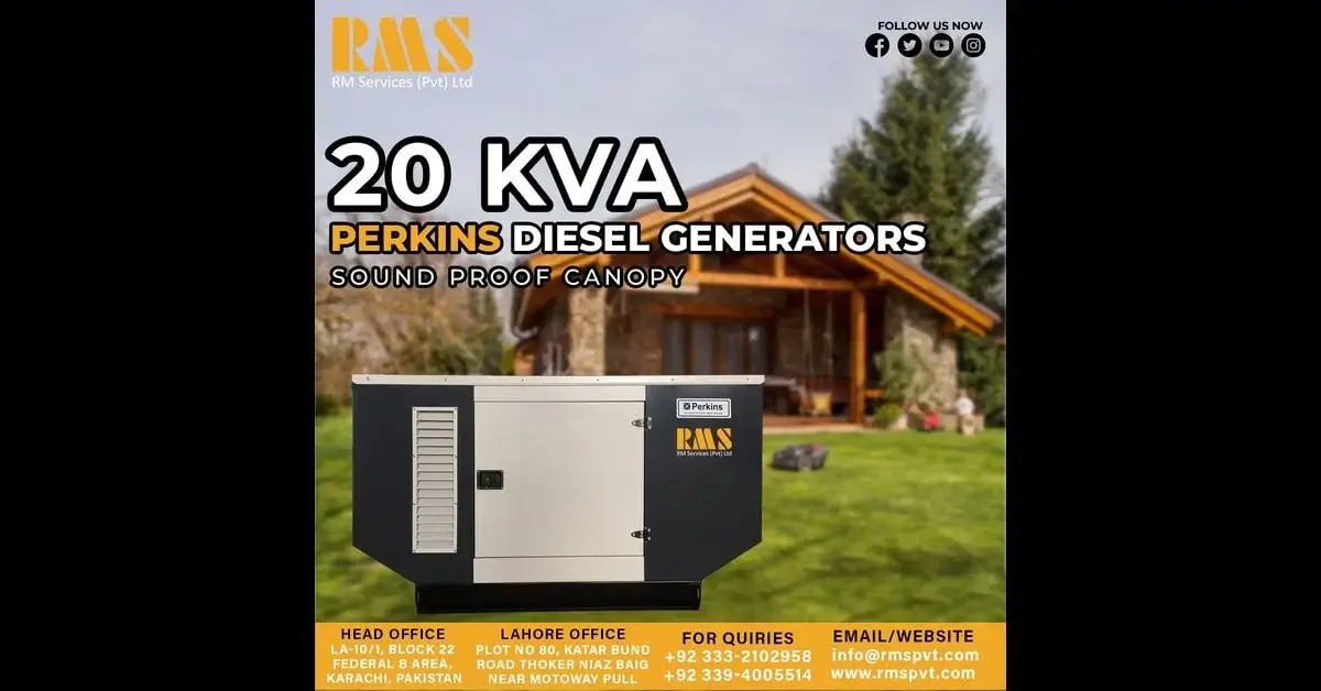 20 kva generator